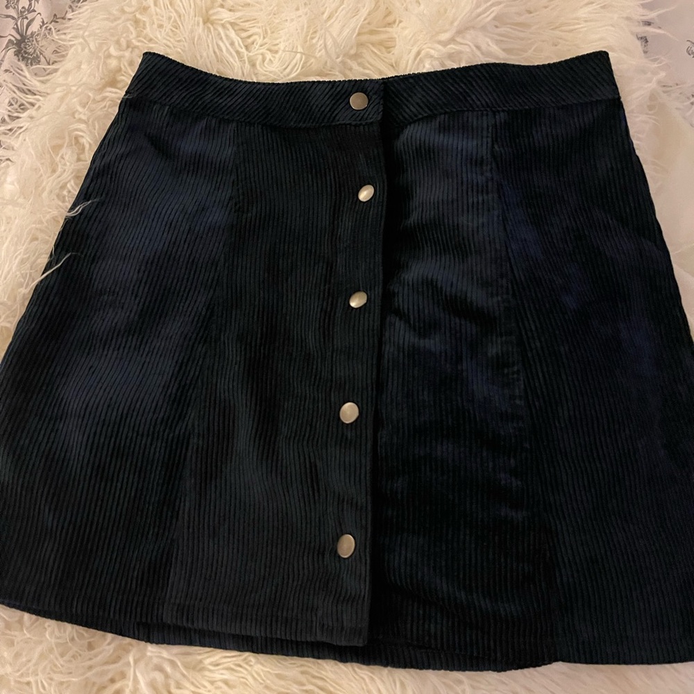 Button up skirt